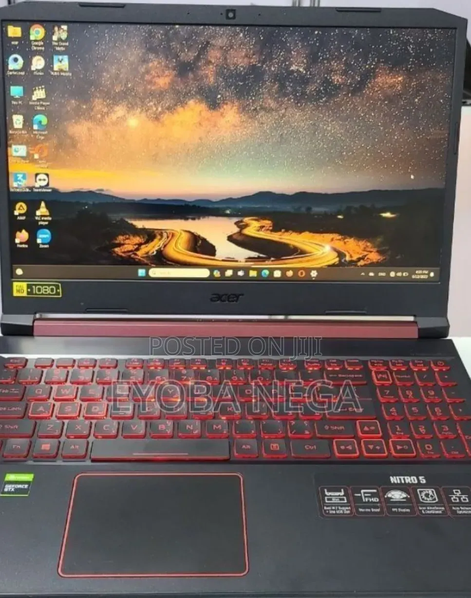 New Laptop Acer Nitro 5 16GB AMD Ryzen 7 SSD 512GB