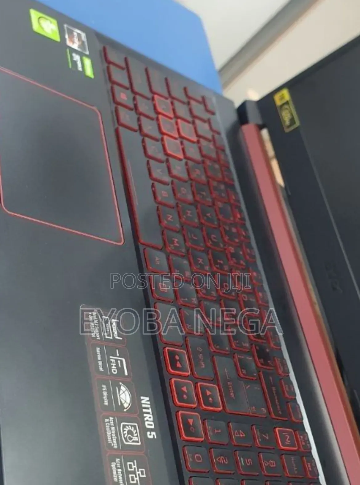 New Laptop Acer Nitro 5 16GB AMD Ryzen 7 SSD 512GB