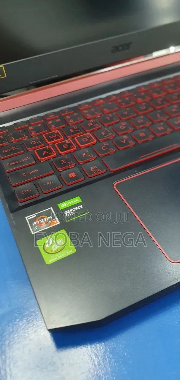 New Laptop Acer Nitro 5 16GB AMD Ryzen 7 SSD 512GB