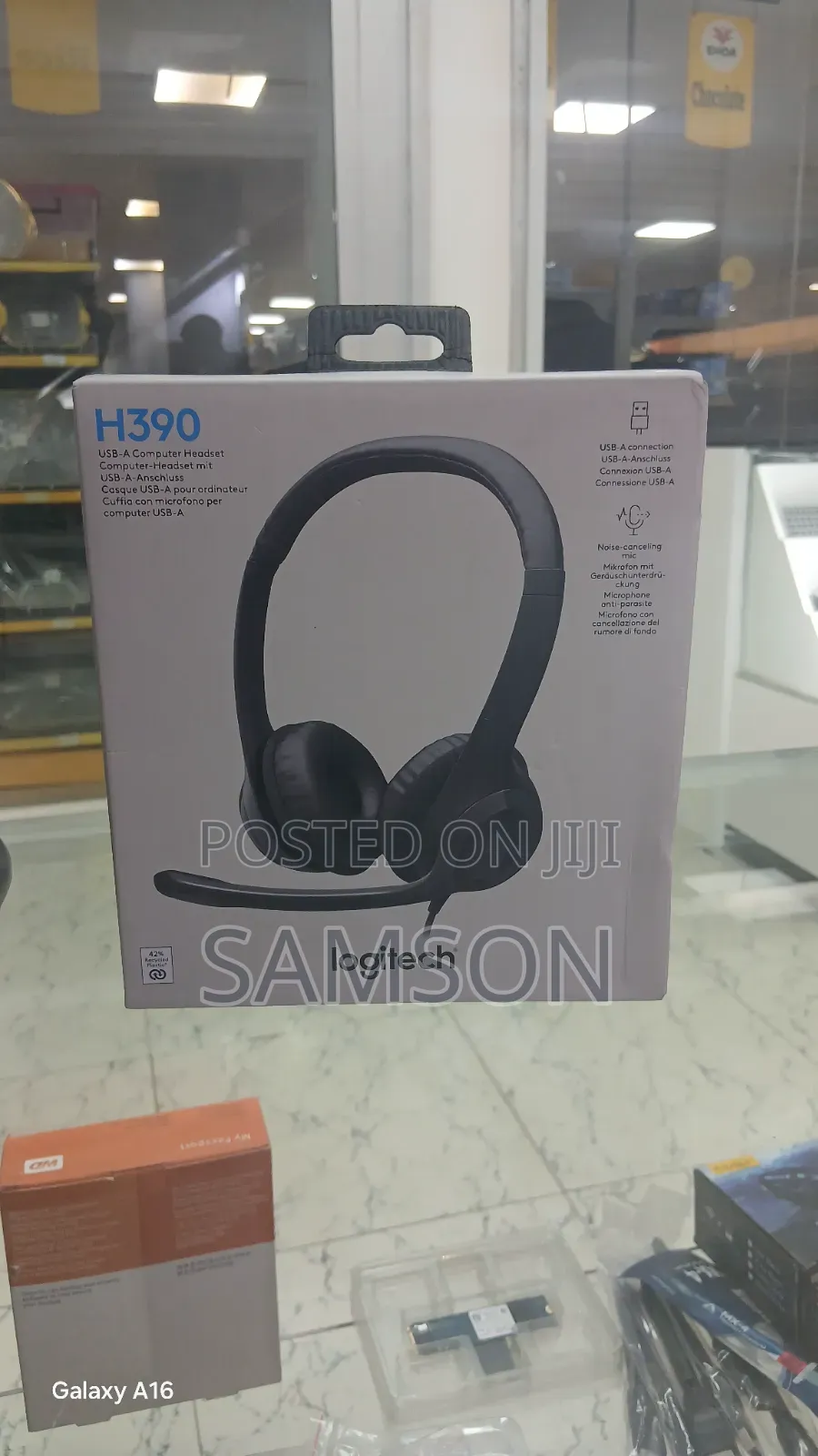 Headset H390