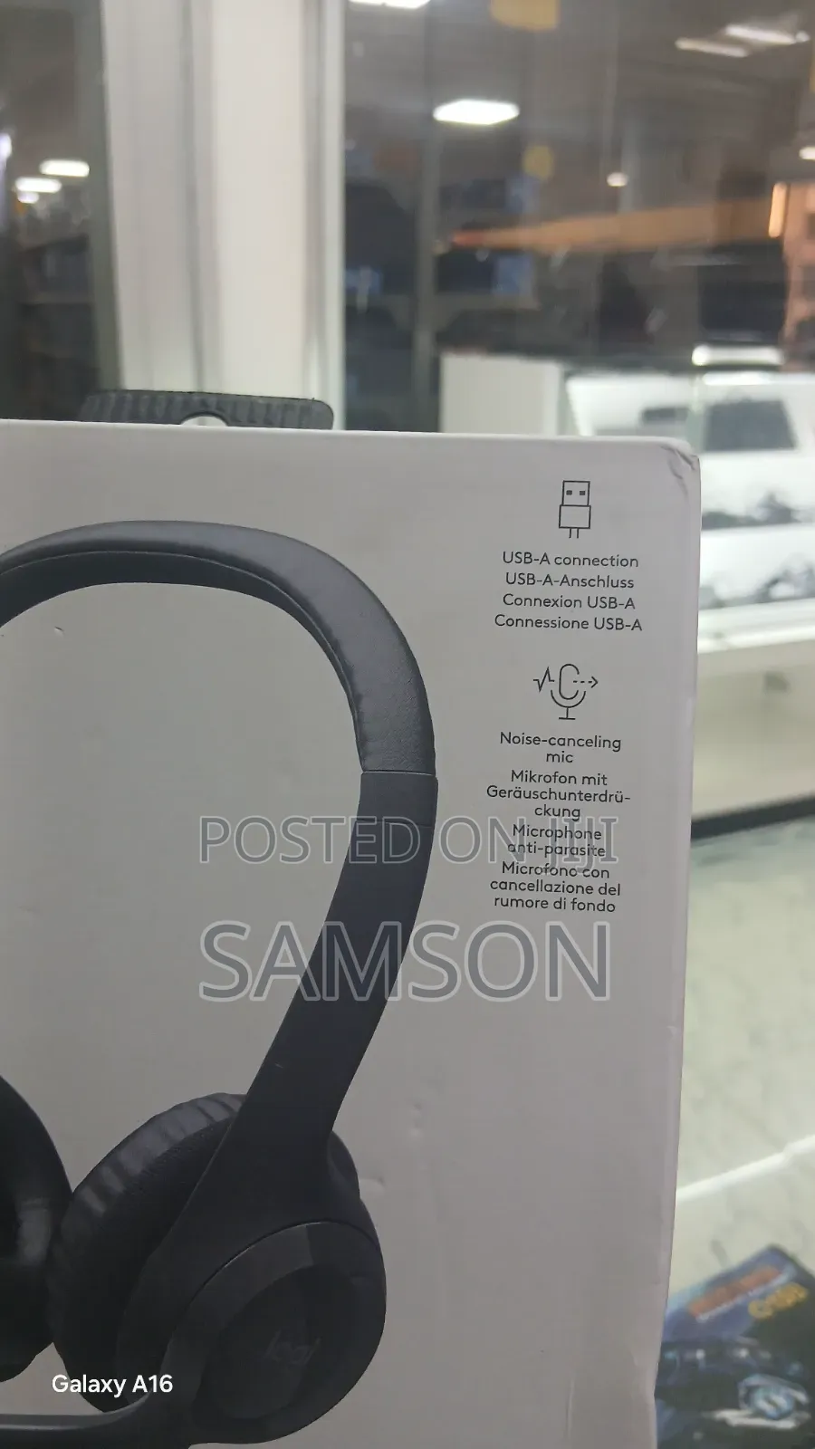 Headset H390