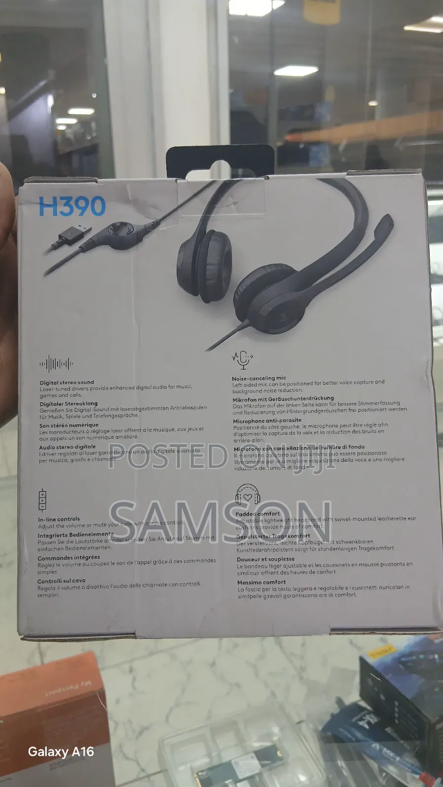 Headset H390
