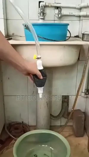 Manual Suction Pump for Efficient and Easy Liquid Transfer
