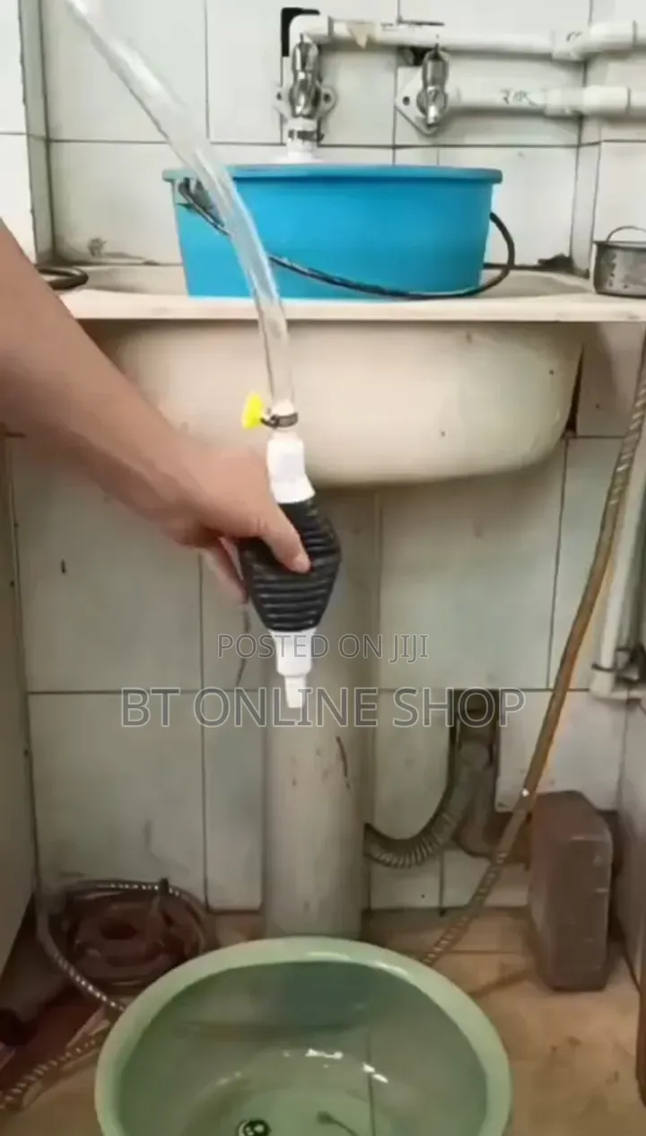 Manual Suction Pump for Efficient and Easy Liquid Transfer