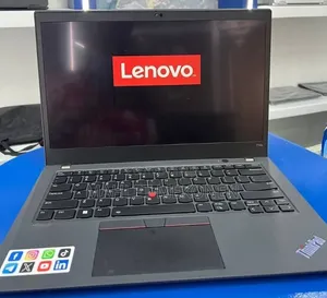 New Laptop Lenovo ThinkPad T14 G3 16GB Intel Core i7 SSD 512GB