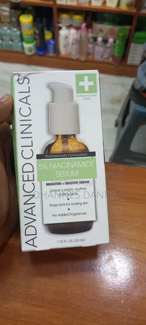 Advanced Clinicals 5% Niacinamide Serum