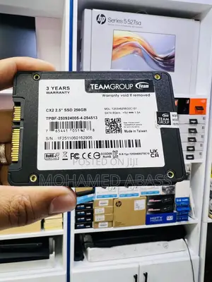 256gb Teamgroup SSD