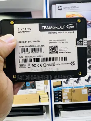 256gb Teamgroup SSD