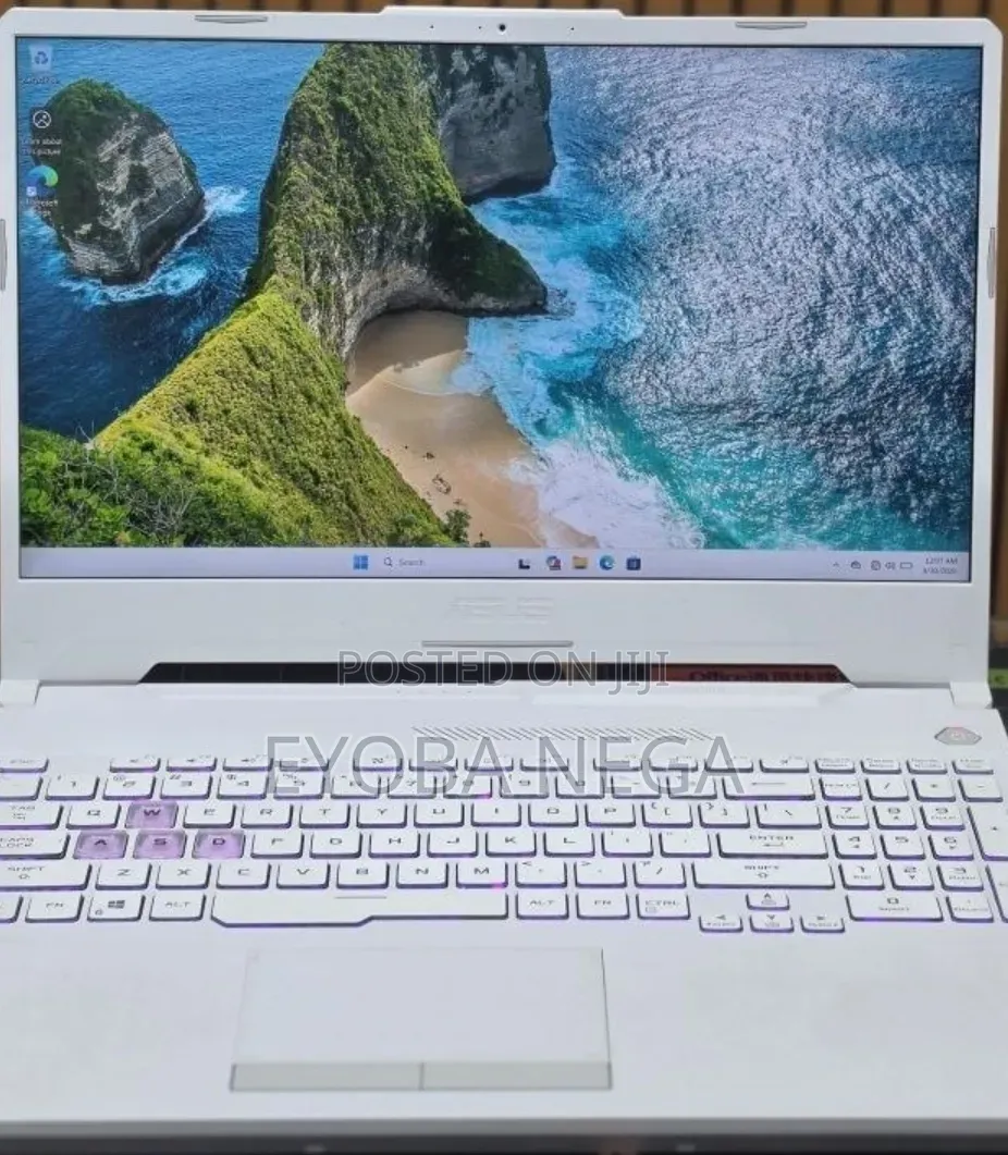 New Laptop Asus TUF Gaming F15 32GB AMD Ryzen 7 SSD 1T