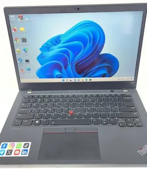 New Laptop Lenovo ThinkPad T14 G3 16GB Intel Core i7 SSD 512GB
