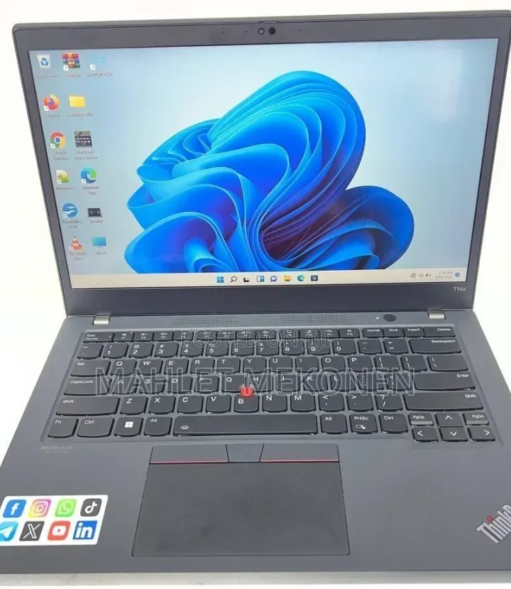 New Laptop Lenovo ThinkPad T14 G3 16GB Intel Core i7 SSD 512GB