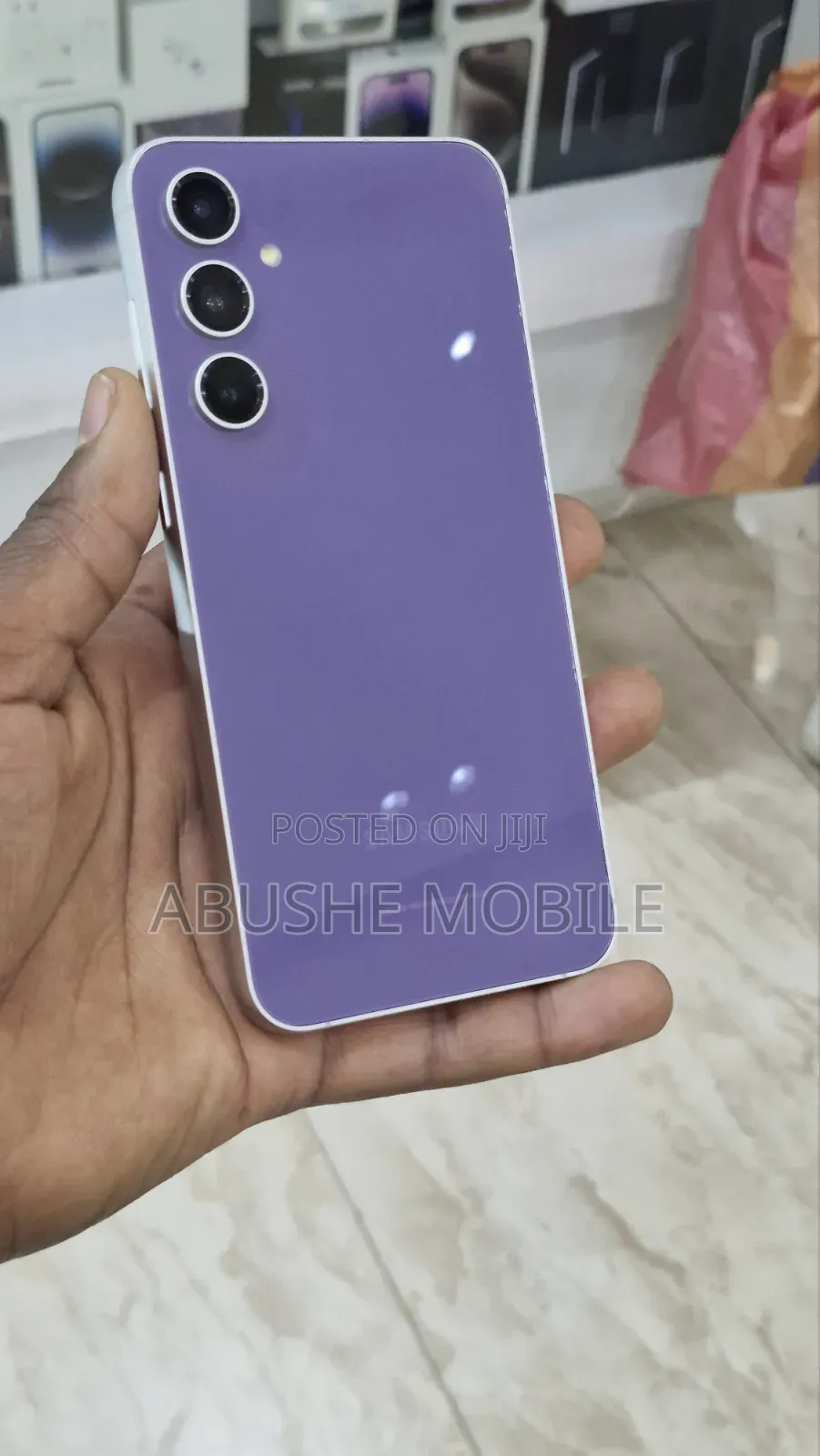 New Samsung Galaxy S23 FE 256 GB Purple