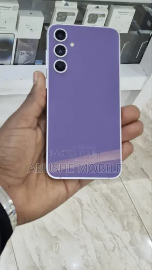 New Samsung Galaxy S23 FE 256 GB Purple