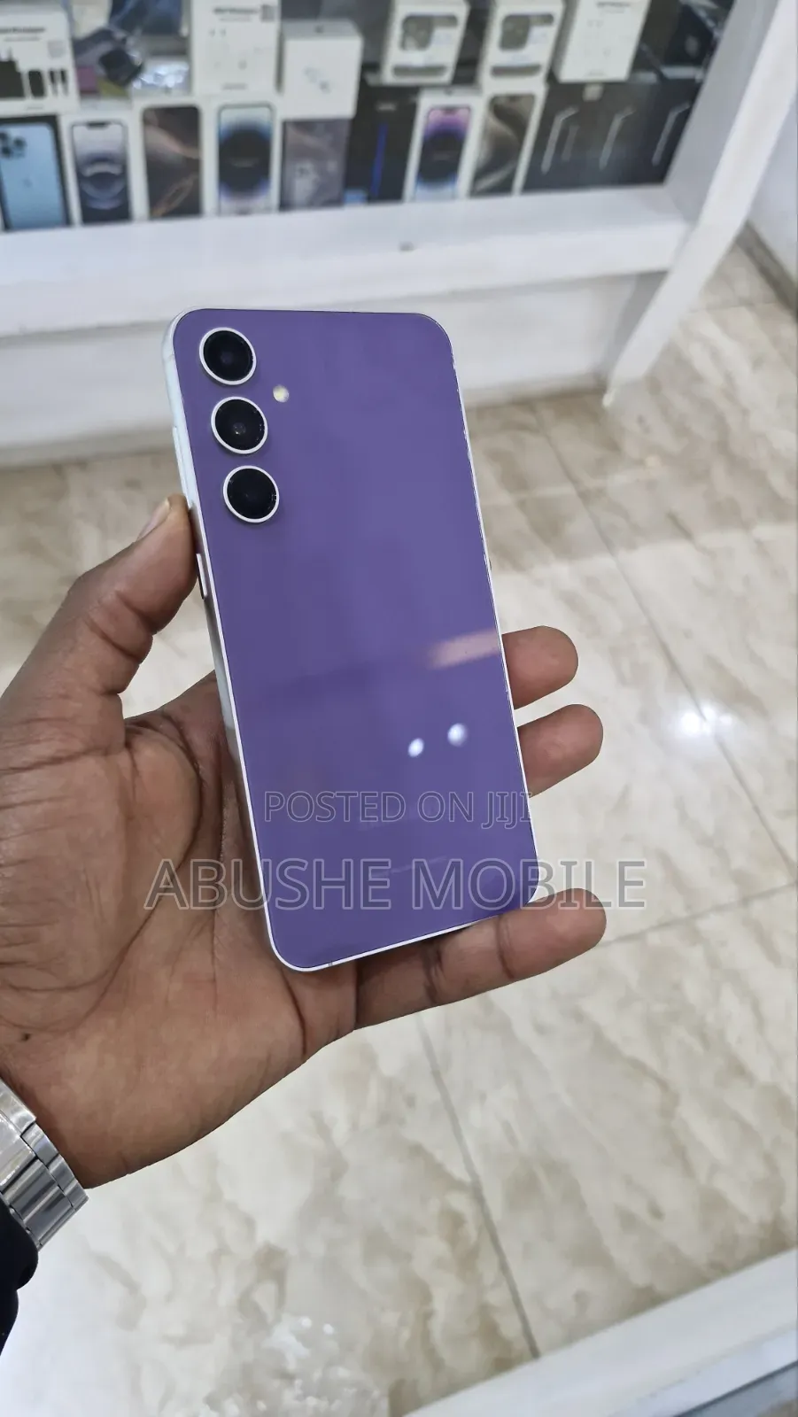 New Samsung Galaxy S23 FE 256 GB Purple