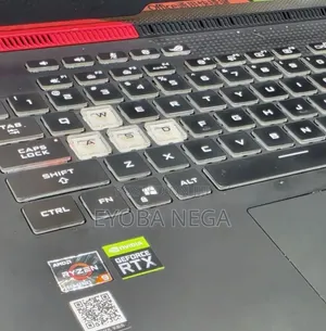 New Laptop Asus ROG Strix G15 16GB AMD Ryzen 9 SSD 512GB