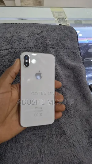 Apple iPhone X 256 GB White