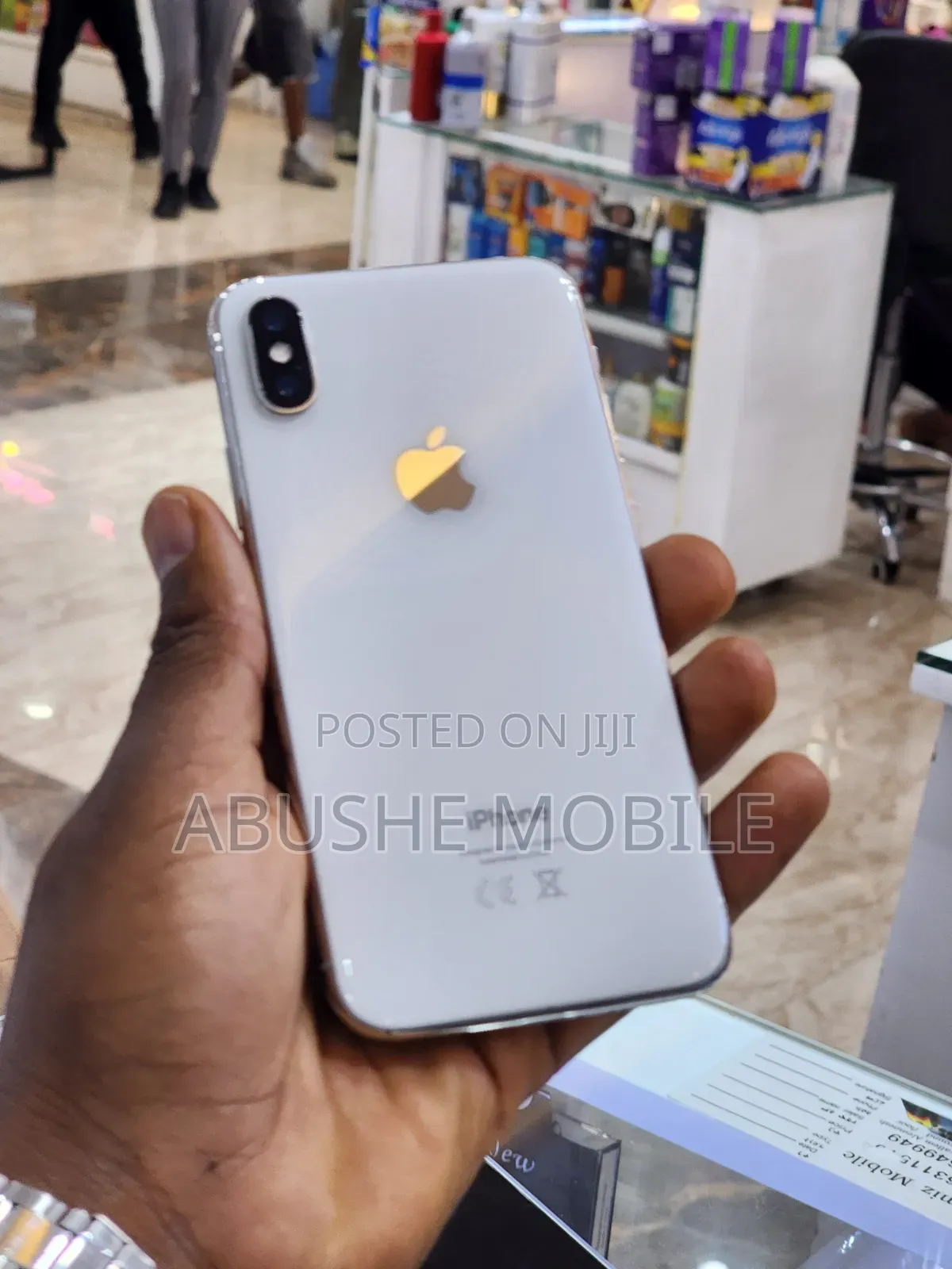 Apple iPhone X 256 GB White