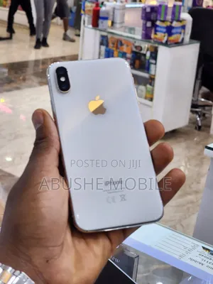 Apple iPhone X 256 GB White