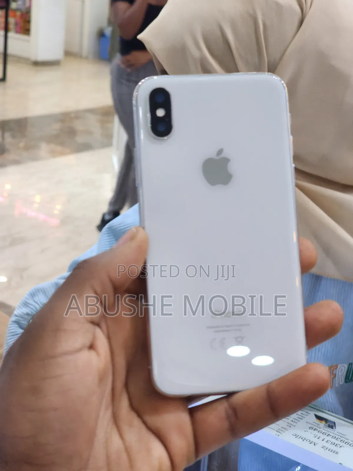 Apple iPhone X 256 GB White