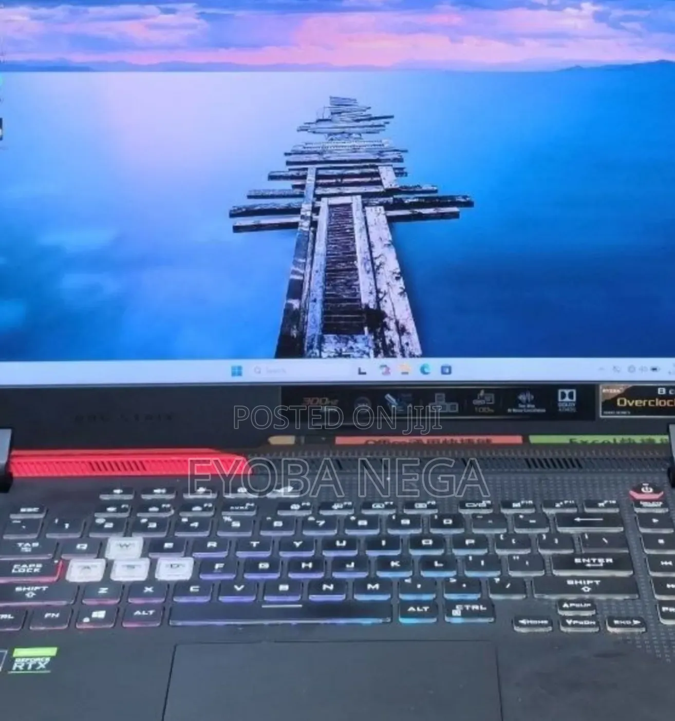 New Laptop Asus ROG Strix G15 16GB AMD Ryzen 9 SSD 512GB