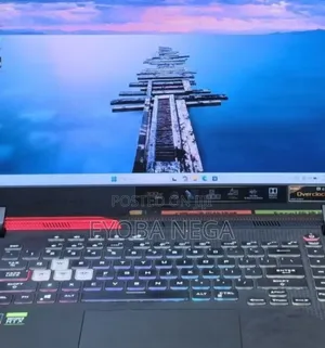 New Laptop Asus ROG Strix G15 16GB AMD Ryzen 9 SSD 512GB