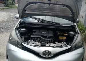 Toyota Yaris 2014 Silver