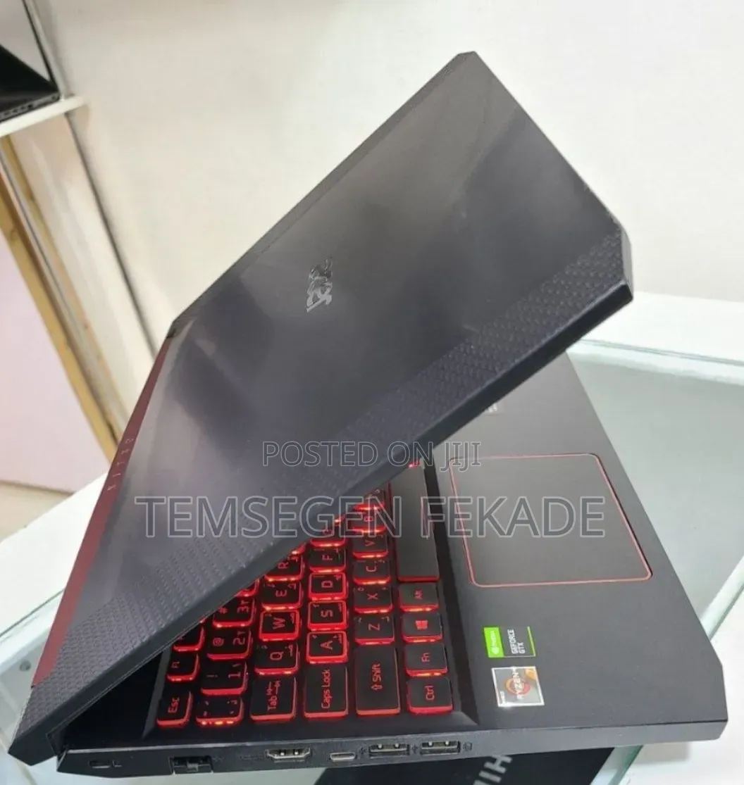 New Laptop Acer Nitro 5 16GB AMD Ryzen 7 SSD 512GB