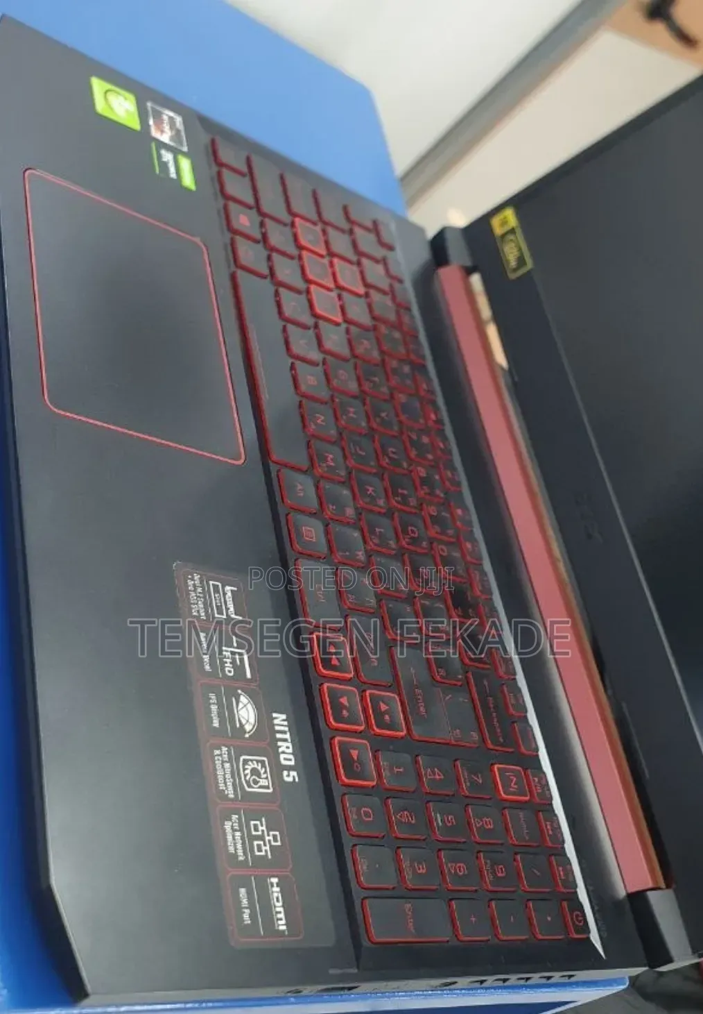 New Laptop Acer Nitro 5 16GB AMD Ryzen 7 SSD 512GB