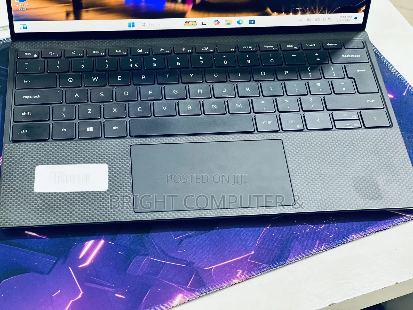New Laptop Dell XPS 13 16GB Intel Core i7 SSD 512GB