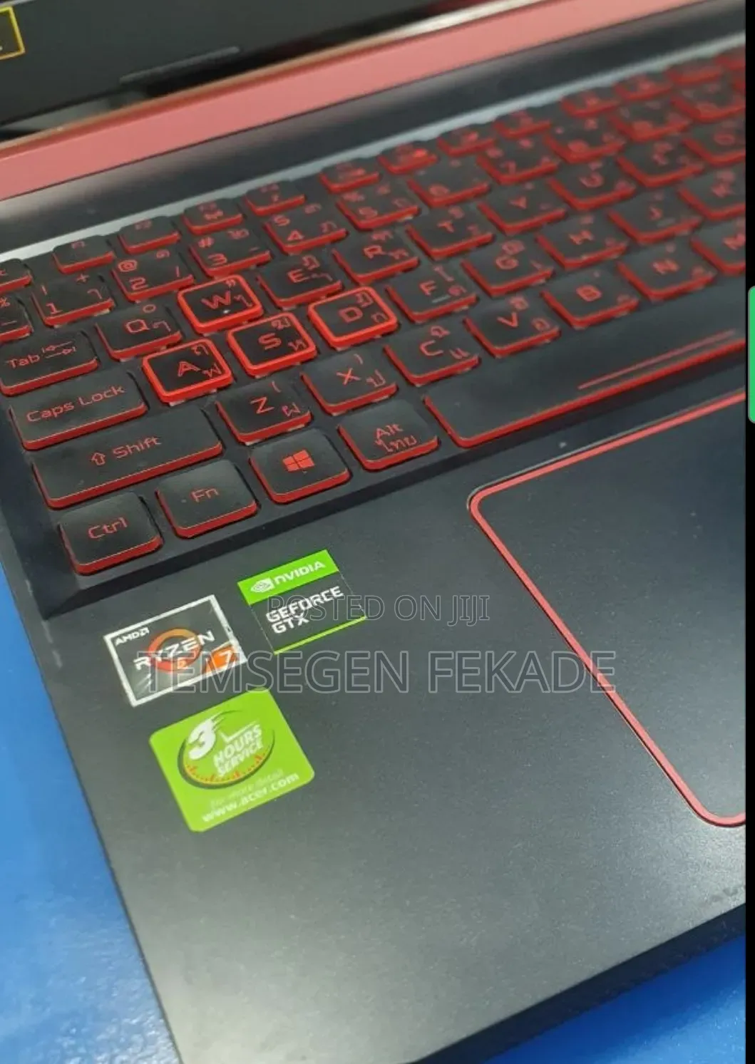 New Laptop Acer Nitro 5 16GB AMD Ryzen 7 SSD 512GB