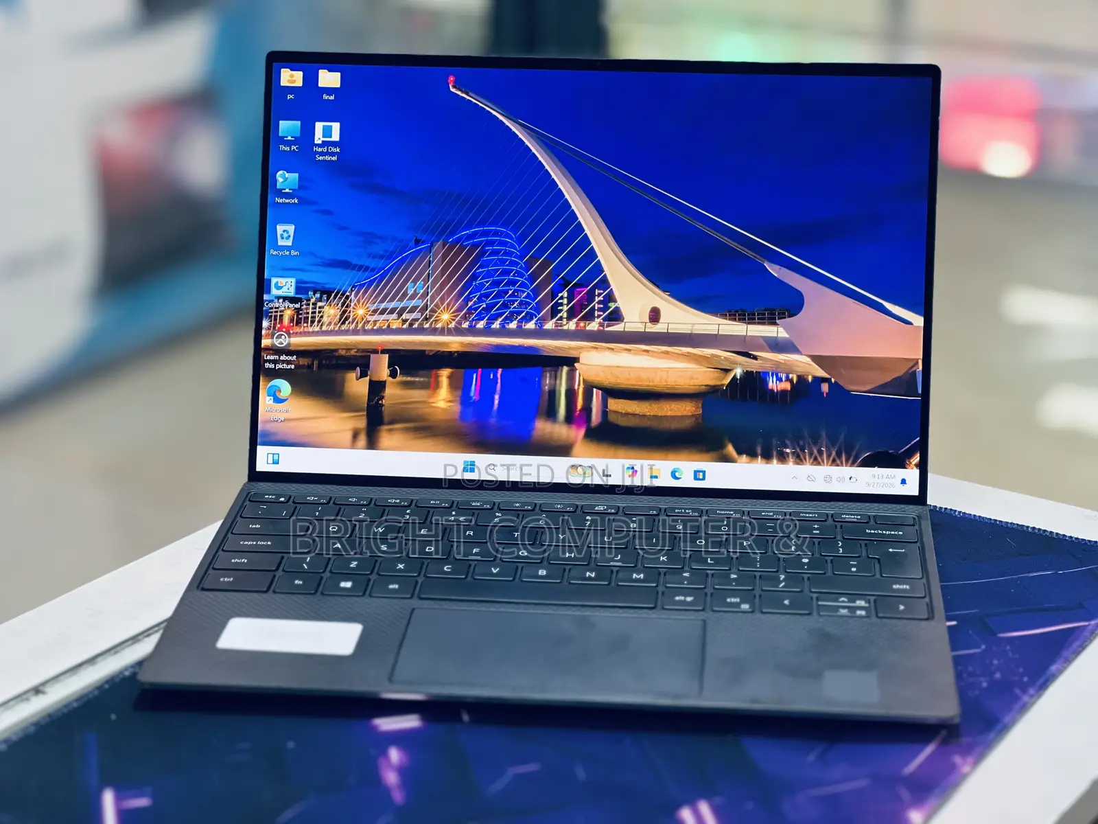 New Laptop Dell XPS 13 16GB Intel Core i7 SSD 512GB