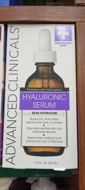 Advanced Clinicals Hyaluronic Acid Serum