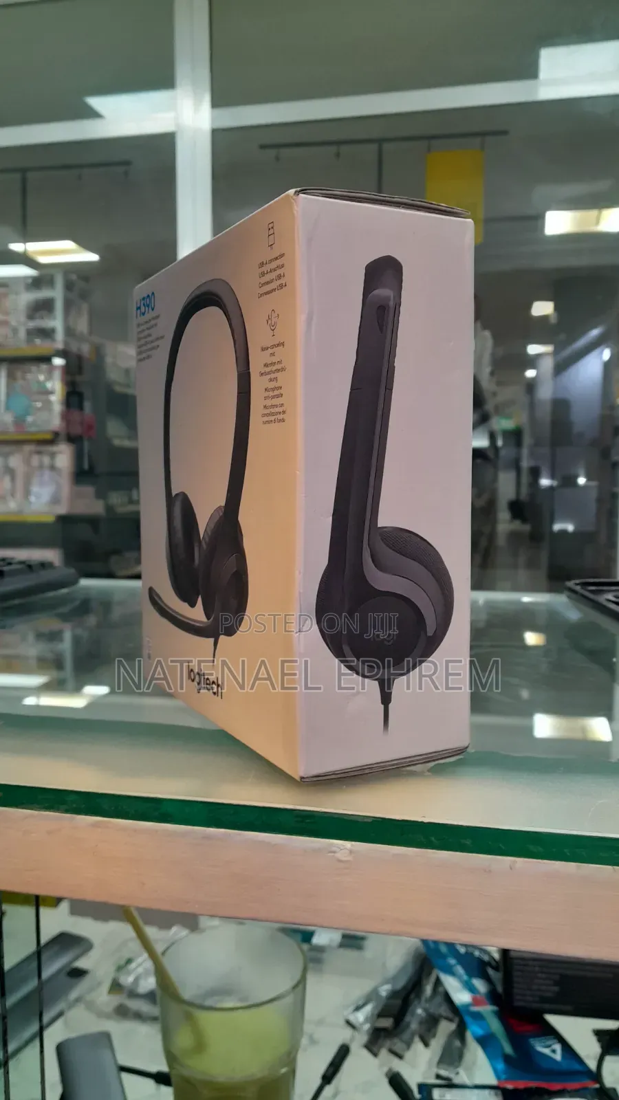 Logitech H390 Headset