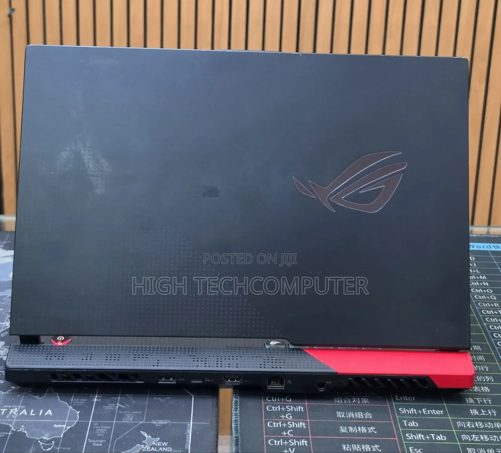 New Laptop Asus ROG Strix G15 16GB AMD Ryzen 9 SSD 512GB