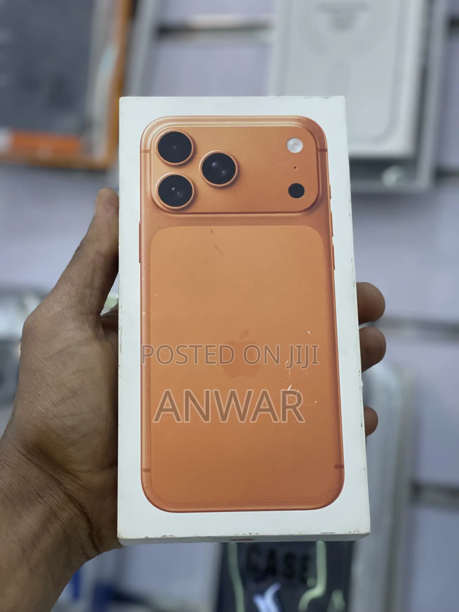 New Apple iPhone 17 Pro Max 512 GB Orange