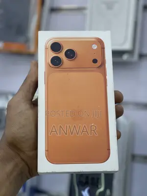 New Apple iPhone 17 Pro Max 512 GB Orange
