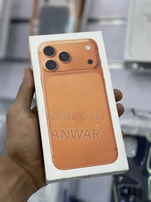 New Apple iPhone 17 Pro Max 512 GB Orange