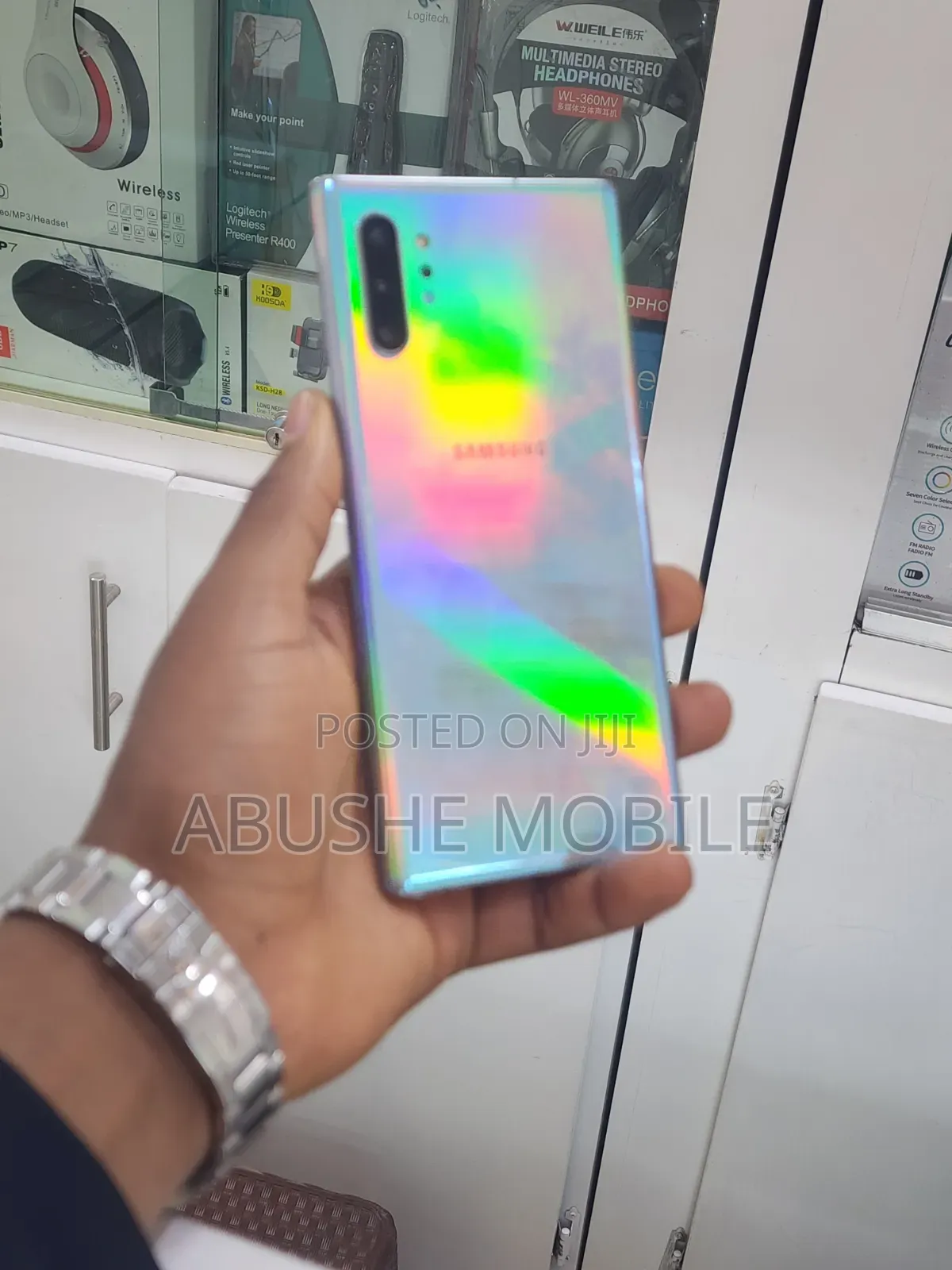 Samsung Galaxy Note 10 Plus 5G 256 GB Silver