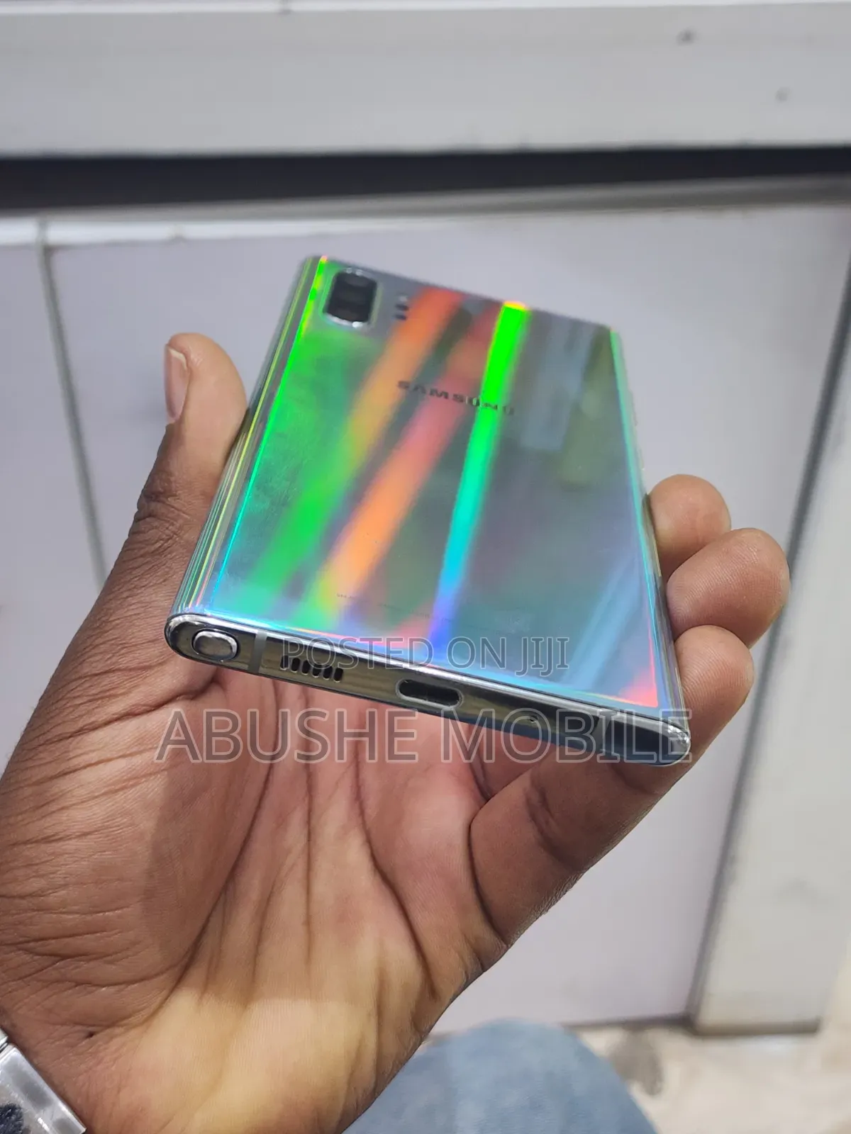 Samsung Galaxy Note 10 Plus 5G 256 GB Silver