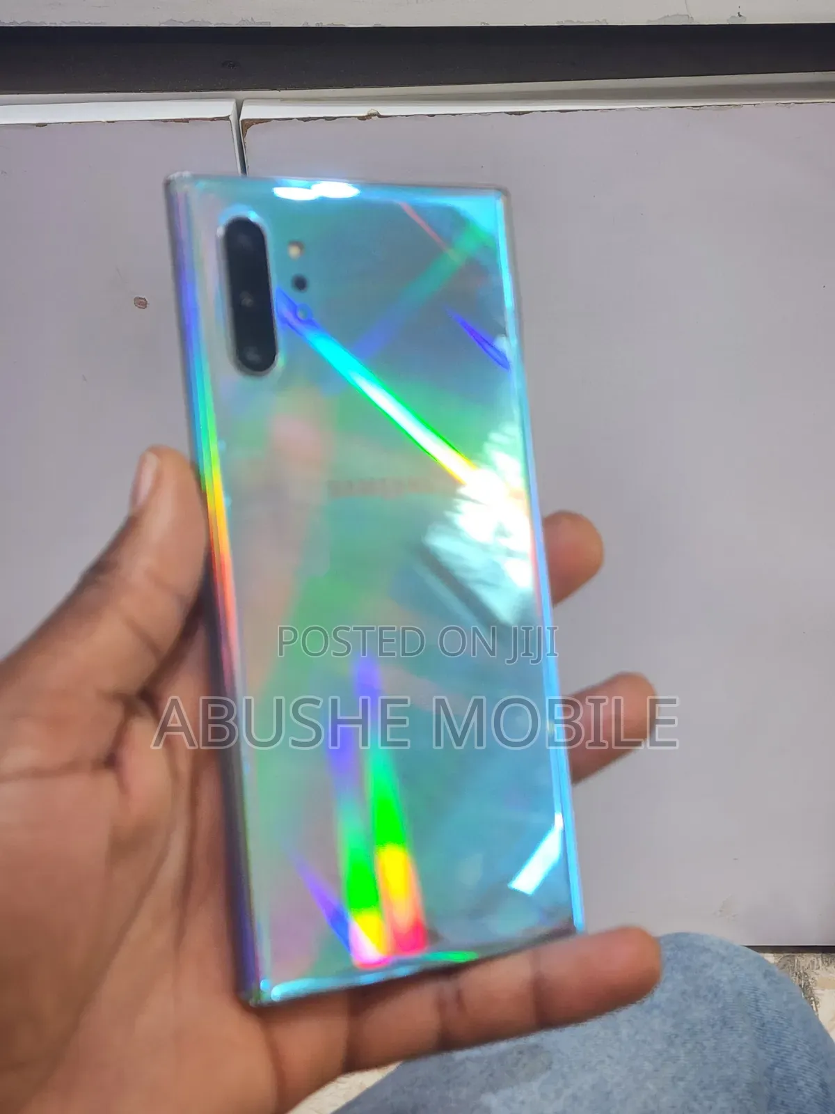 Samsung Galaxy Note 10 Plus 5G 256 GB Silver