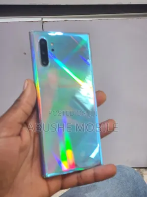 Samsung Galaxy Note 10 Plus 5G 256 GB Silver