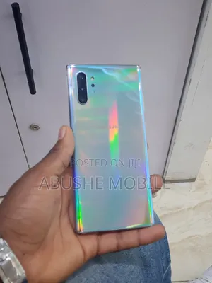 Samsung Galaxy Note 10 Plus 5G 256 GB Silver