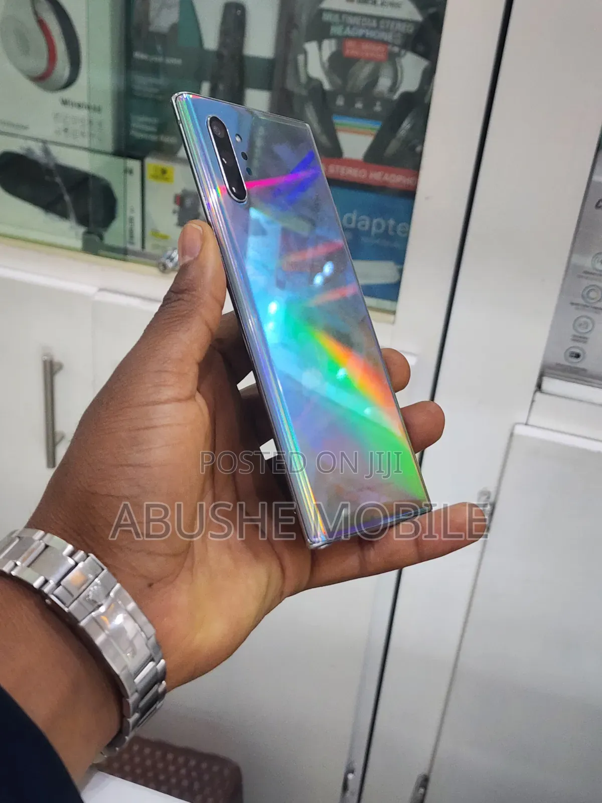 Samsung Galaxy Note 10 Plus 5G 256 GB Silver