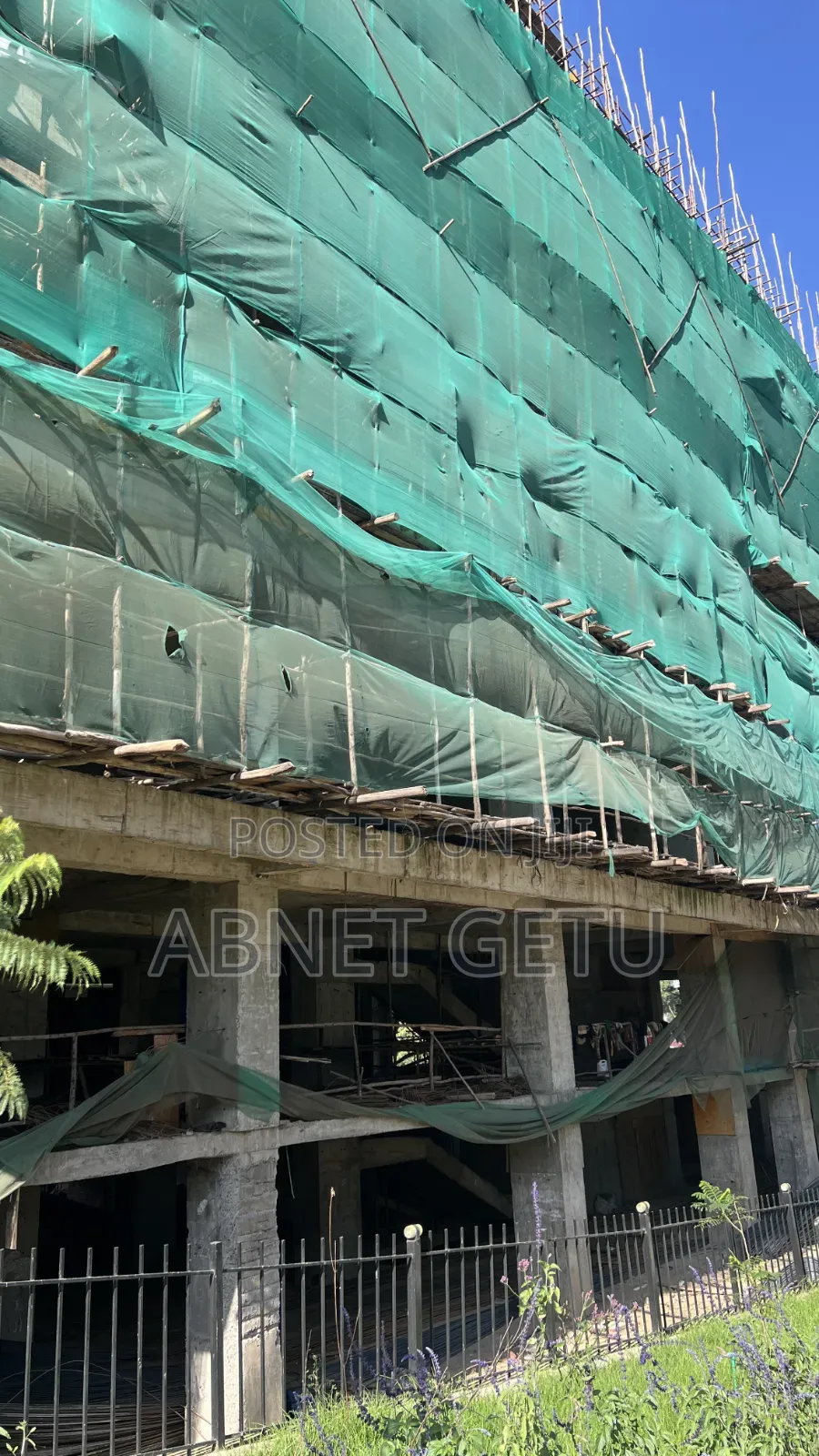 1bdrm Apartment in Jenboro, Lideta for sale