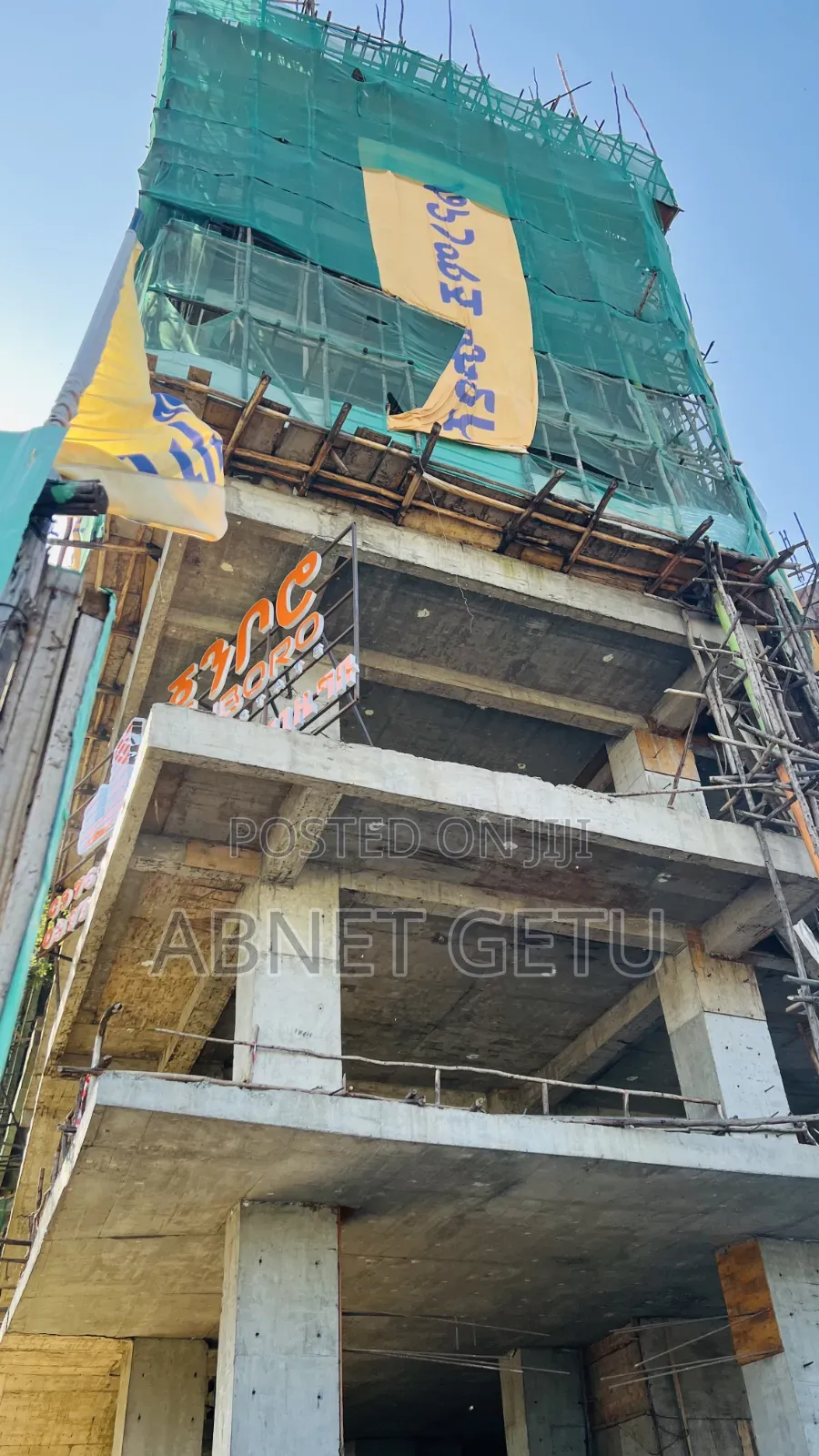 1bdrm Apartment in Jenboro, Lideta for sale