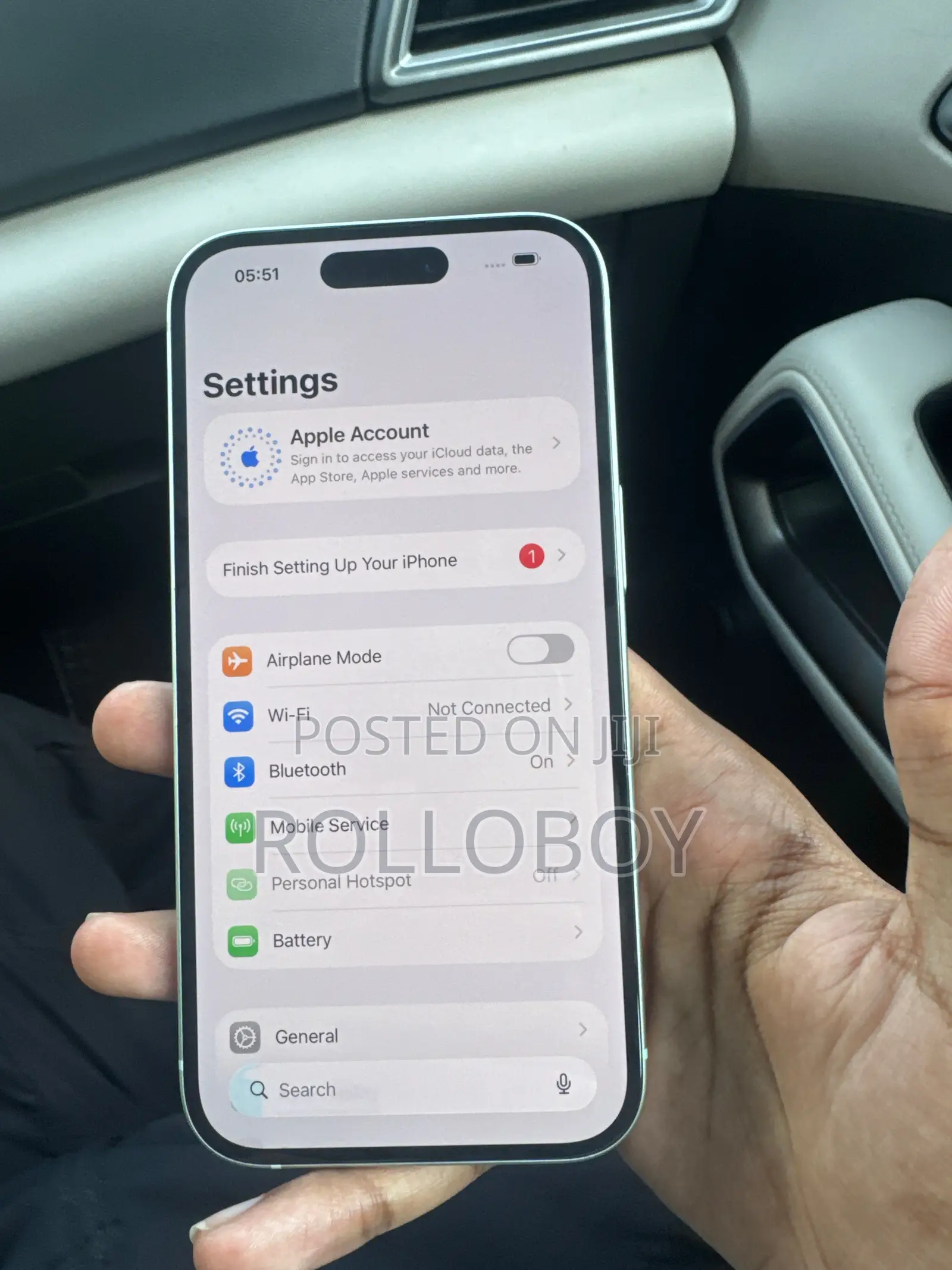 Apple iPhone 15 128 GB Green