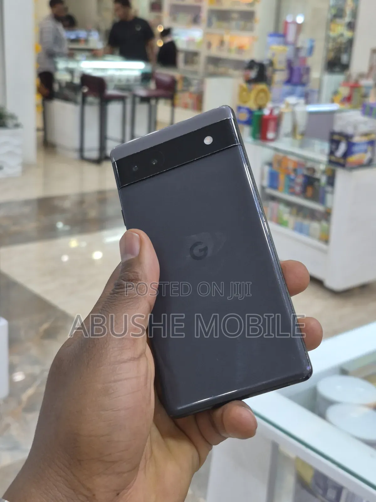 Google Pixel 6a 128 GB Black