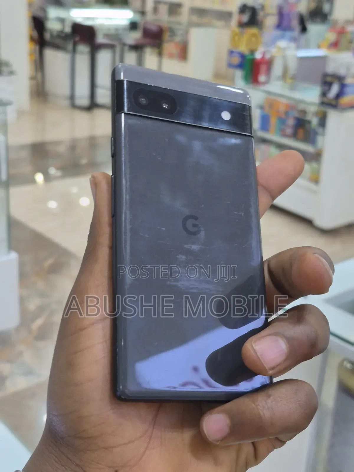 Google Pixel 6a 128 GB Black