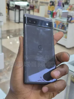 Google Pixel 6a 128 GB Black
