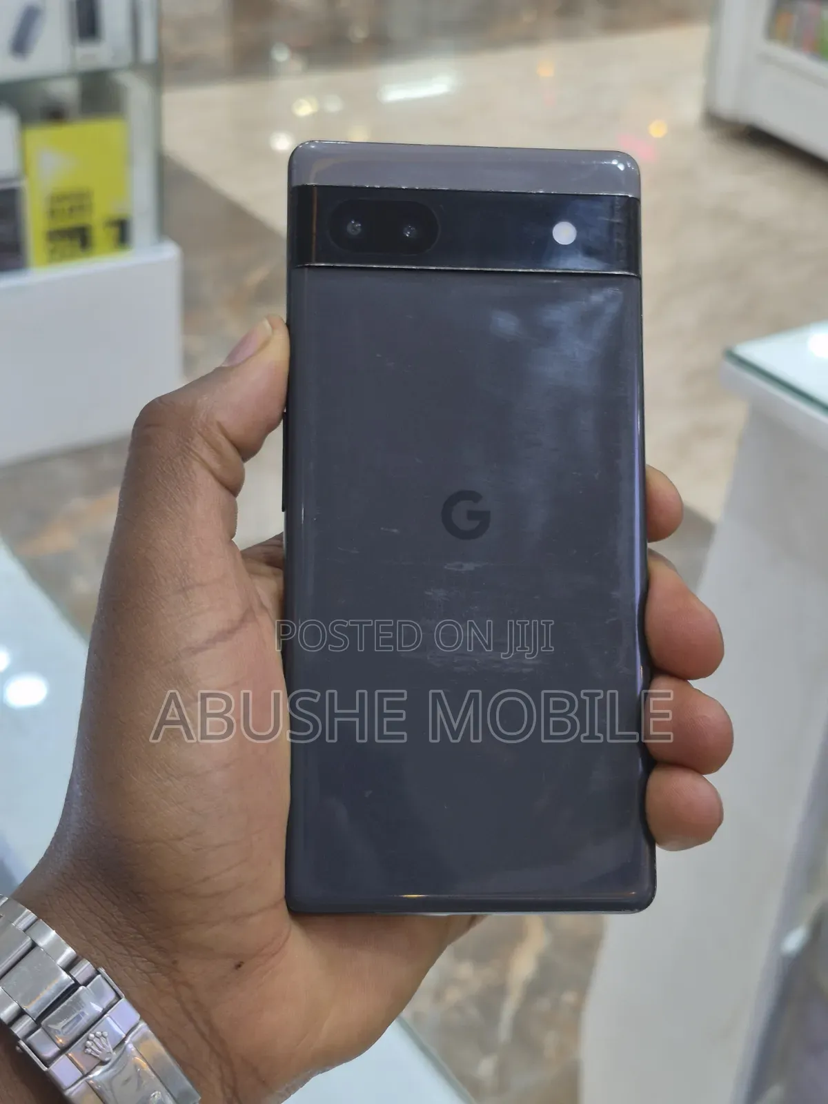 Google Pixel 6a 128 GB Black